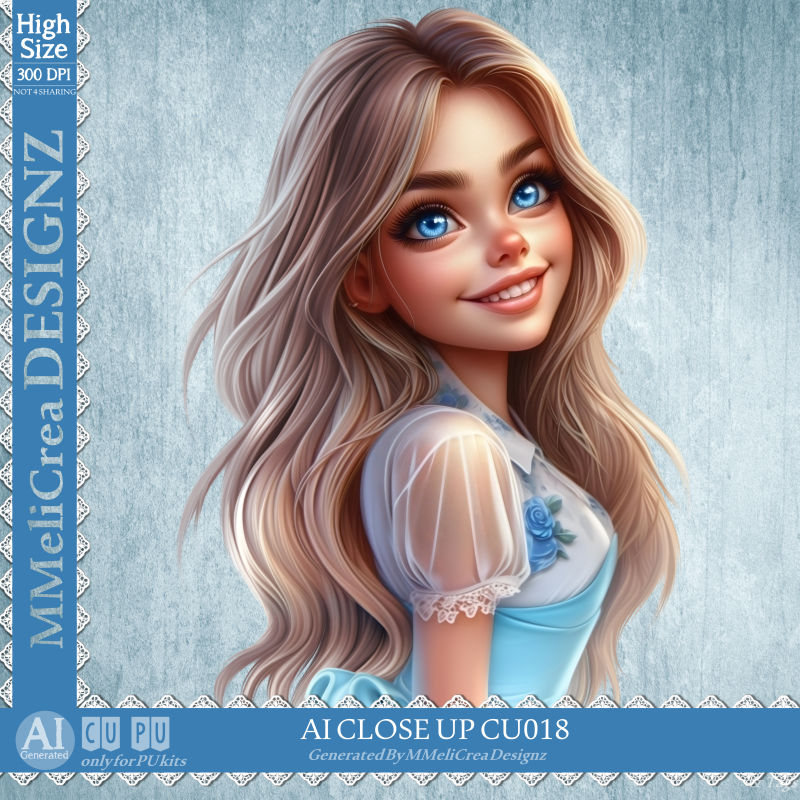 (image for) AI - CLOSE UP - CU018 (CU4PU/PNG)